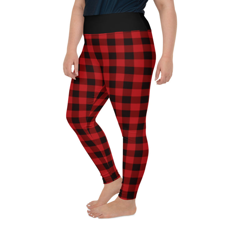 Athleisure Plus Size Leggings with great prints and colorful patterns like Athleisure leggings by Lululemon Athletica, Fabletics, Sweaty Betty, Under Armour, Nike and Adidas 