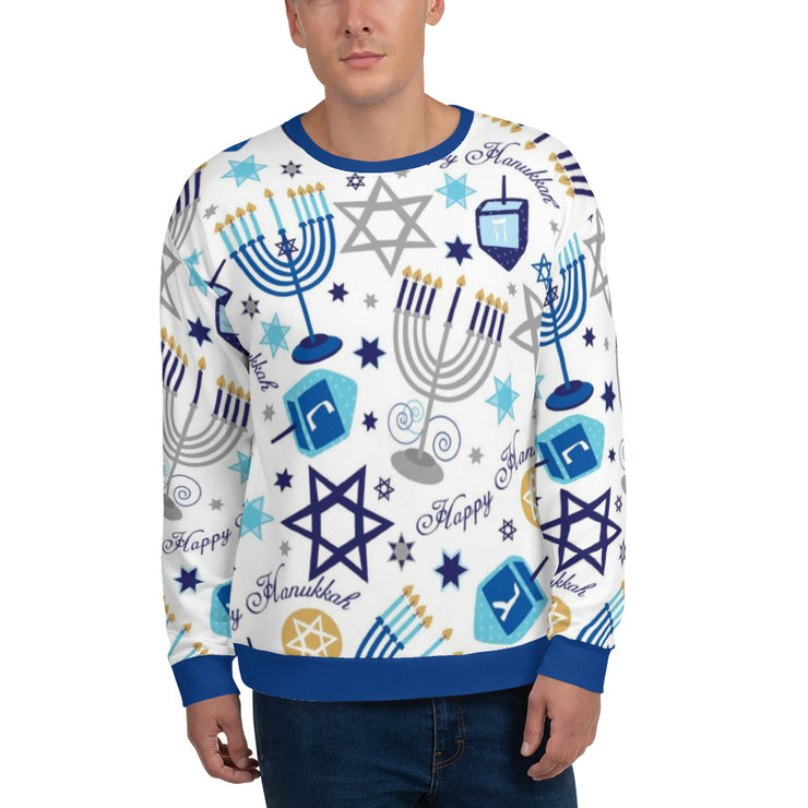 "Happy Hanukah" Ugly Sweater