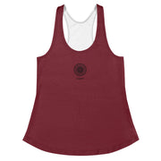 LSB Racerback Fitness Tank Top in Biking Red