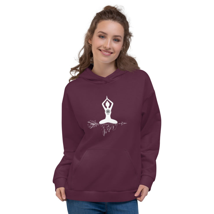 "Arrow Heart" Classic Hoodie Sweatshirt