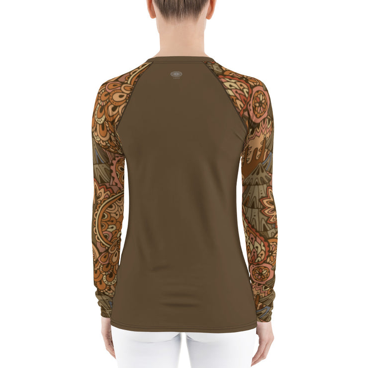 "Campfire Storyteller" Land & Sea Fitness Top