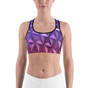 Geo Pop Sports Bra