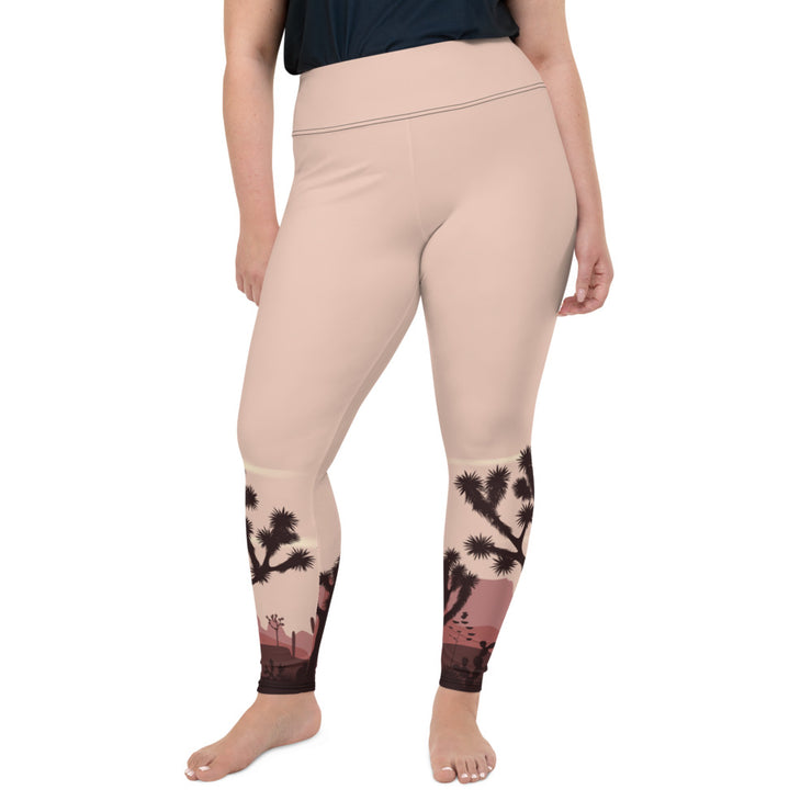 Athleisure Plus Size Leggings with great prints and colorful patterns like Athleisure leggings by Lululemon Athletica, Fabletics, Sweaty Betty, Under Armour, Nike and Adidas 