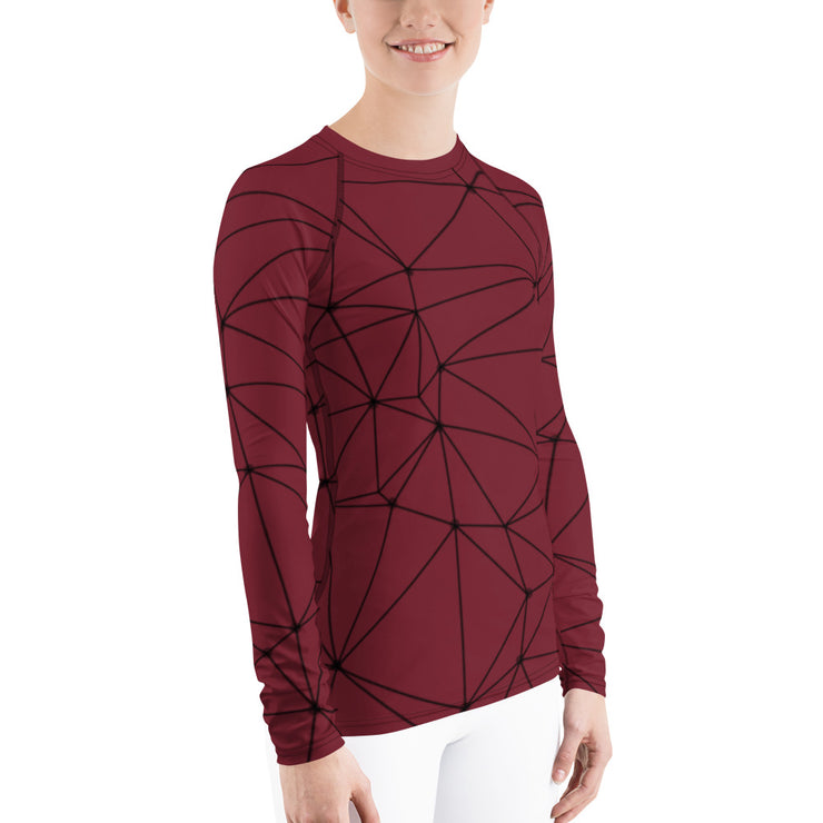 LSB Land & Sea Fitness Top in Biking Red