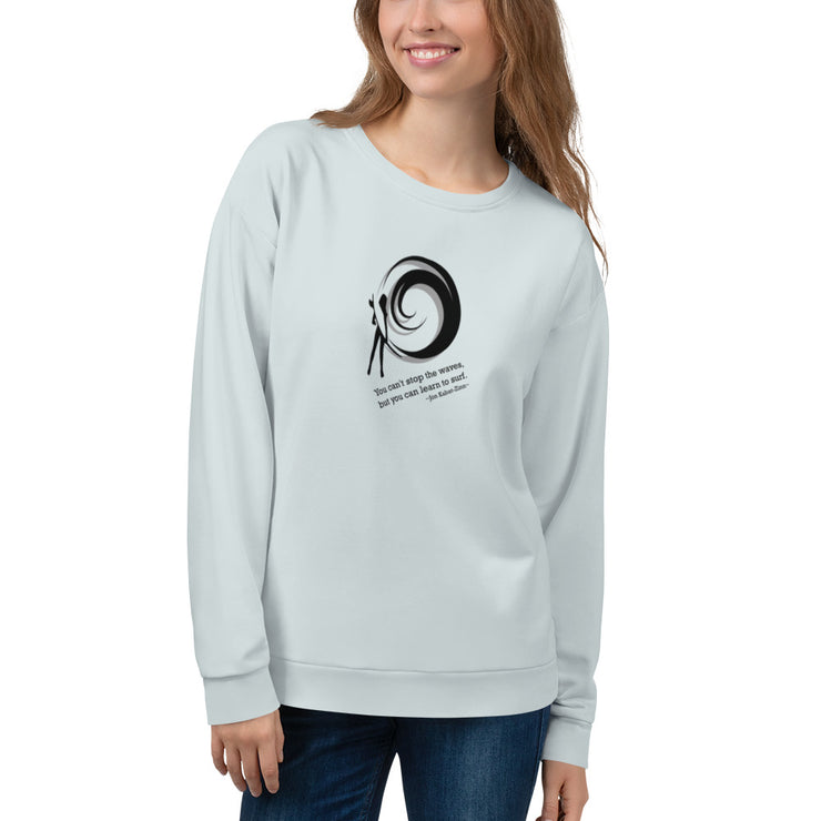 "Surfer Girl" Pullover Fitness Sweatshirt