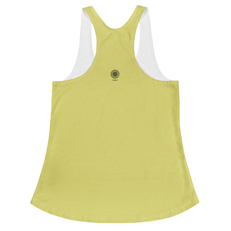 "Solana" Racerback Fitness Tank Top