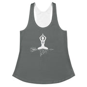 "Arrow Heart" Racerback Fitness Tank Top