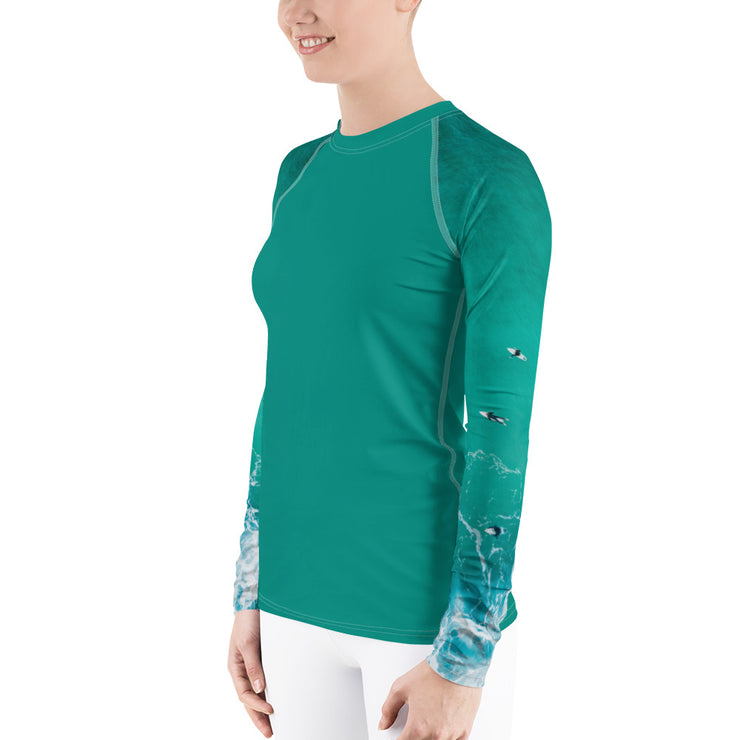 "Dana Surf" Land & Sea Fitness Top