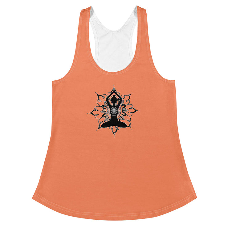 "Roxy" Racerback Fitness Tank Top