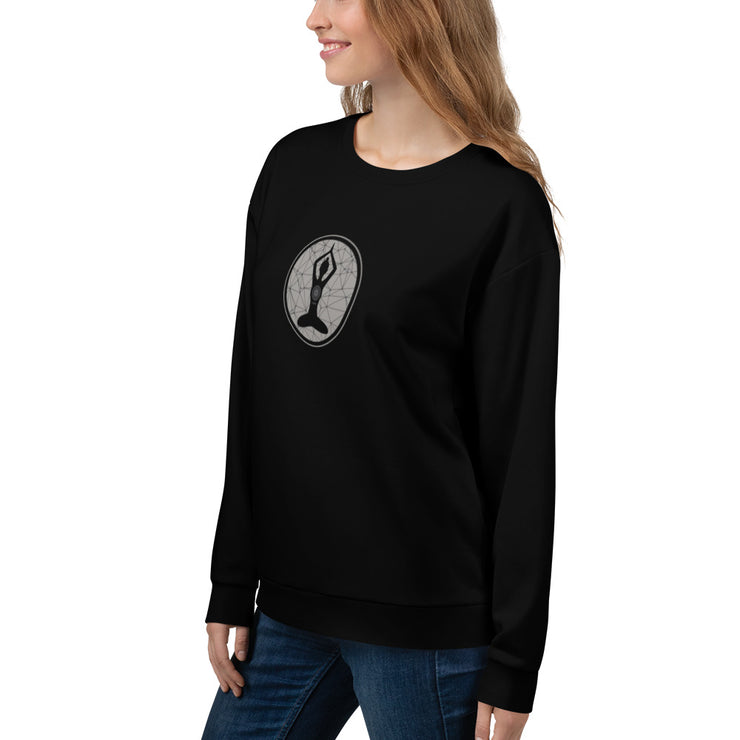 LSB "Lujann Girl" Classic Crewneck Sweatshirt in Paloma