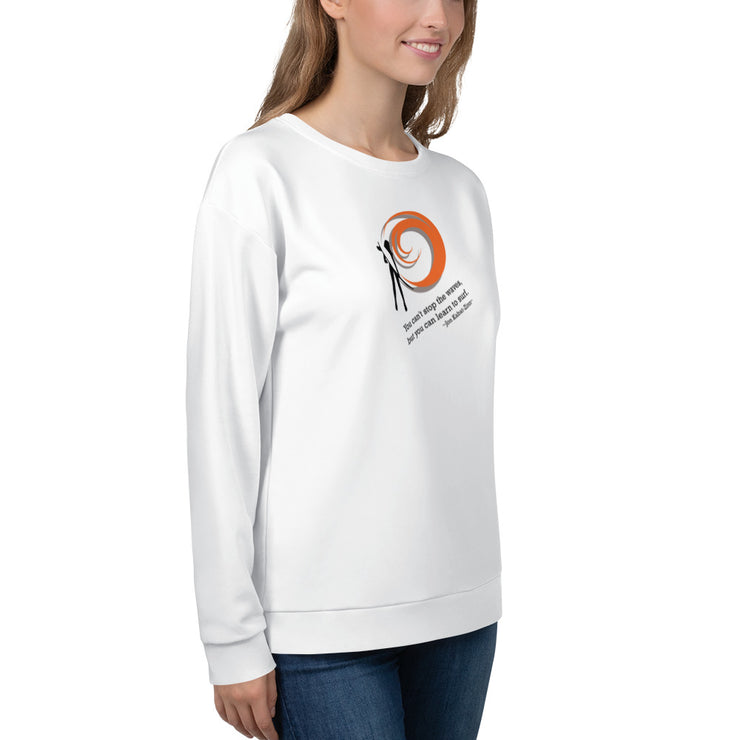 "Surfer Girl" Pullover Fitness Sweatshirt