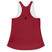 "Heart Throb" Racerback Fitness Tank Top