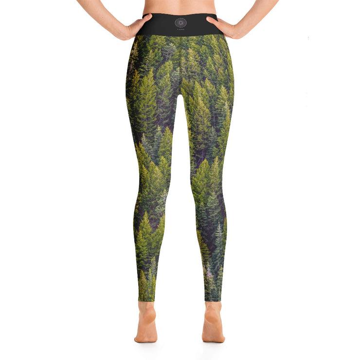 Activewear Athleisure Yoga Leggings similar to athleisure yoga leggings by Lululemon Athletica, Fabletics, Sweaty Betty, Under Armour, Nike, Nordstrom and Adidas for yoga, fitness, Pilates, workouts in moisture-wicking fabric, high fashion prints and bright colors for hiking, camping, surfing, running, swimming, snorkeling, and other outdoor activities as well as lounging, meditation, stretching and relaxing, all for the city girl