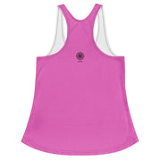 "Dahlia" Racerback Fitness Tank Top