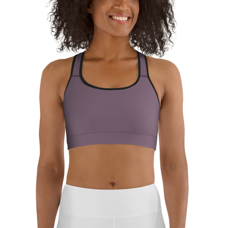 LSB Unpadded Fitness Bra in Grapeade