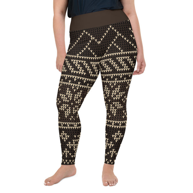 Athleisure Plus Size Leggings like Athleisure leggings by Lululemon Athletica, Fabletics, Sweaty Betty, Under Armour, Nike and Adidas 