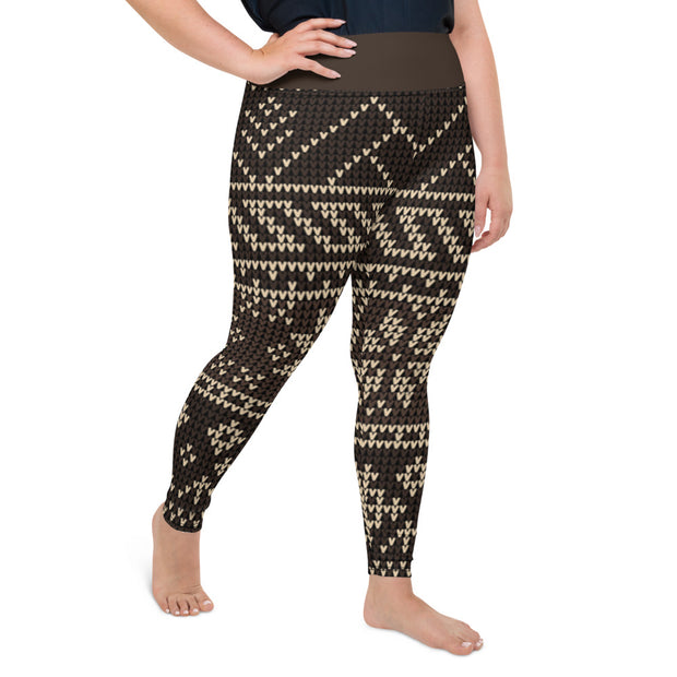 Athleisure Plus Size Leggings like Athleisure leggings by Lululemon Athletica, Fabletics, Sweaty Betty, Under Armour, Nike and Adidas 