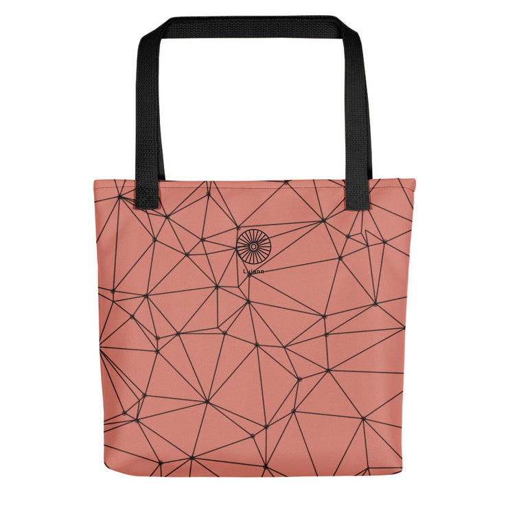 LSB Yoga Tote Bag in Crabapple