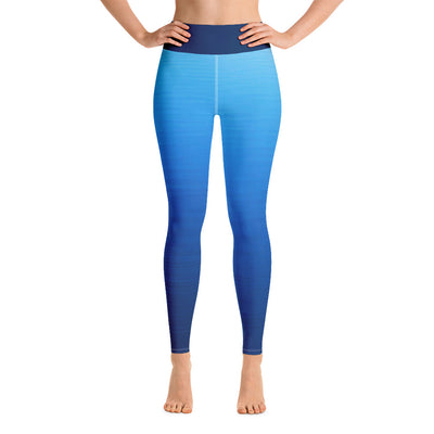 Activewear Athleisure Yoga Leggings similar to athleisure yoga leggings by Lululemon Athletica, Fabletics, Sweaty Betty, Under Armour, Nike, Nordstrom and Adidas for yoga, fitness, Pilates, workouts in moisture-wicking fabric, high fashion prints and bright colors for hiking, camping, surfing, running, swimming, snorkeling, and other outdoor activities as well as lounging, meditation, stretching and relaxing, all for the city girl