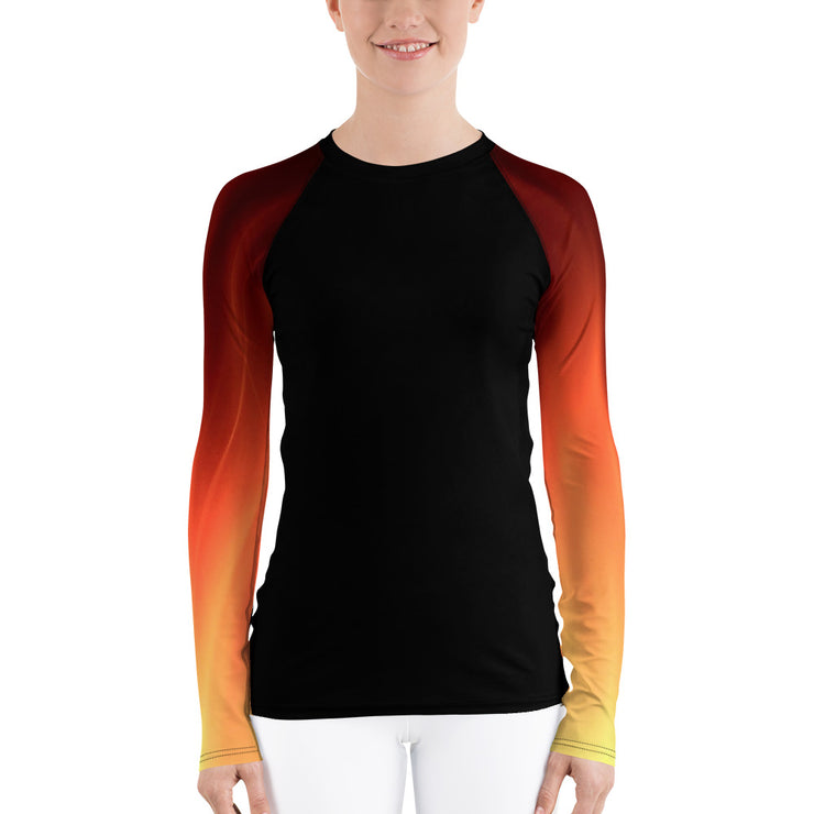 "Campfire Meditation" Land & Sea Fitness Top