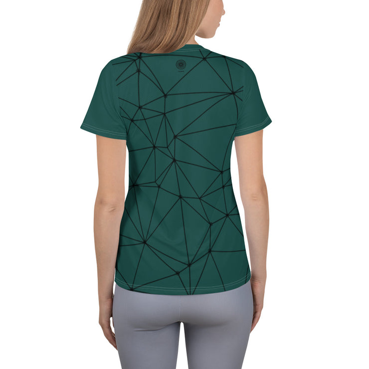 LSB Athletic T-shirt in Forest Biome