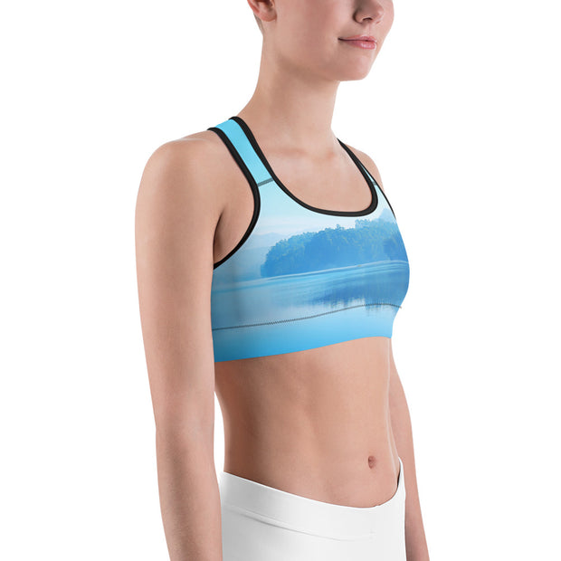 "Salmon Lake" Unpadded Fitness Bra