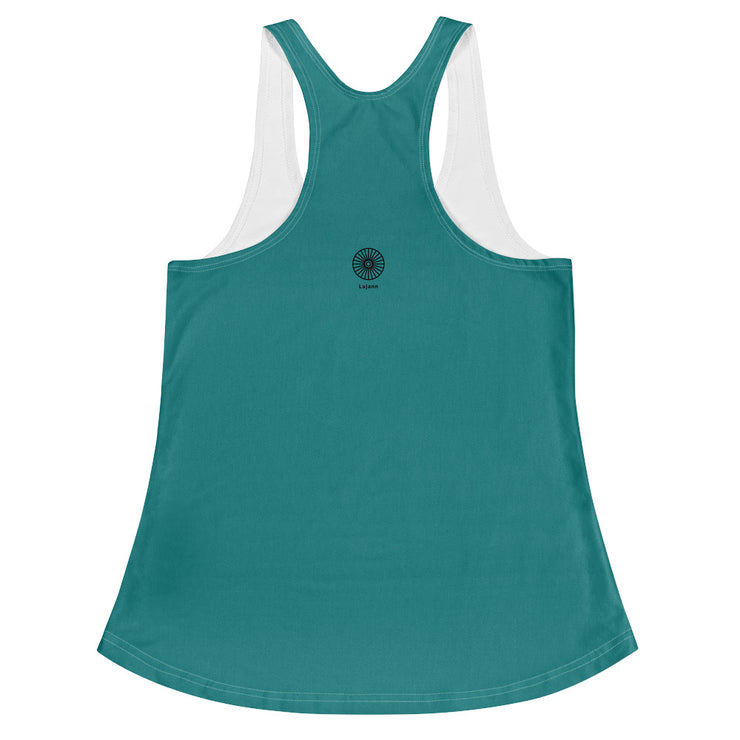 "Roxy" Racerback Fitness Tank Top