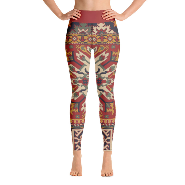 Activewear Athleisure Yoga Leggings similar to athleisure yoga leggings by Lululemon Athletica, Fabletics, Sweaty Betty, Under Armour, Nike, Nordstrom and Adidas for yoga, fitness, Pilates, workouts in moisture-wicking fabric, high fashion prints and bright colors for hiking, camping, surfing, running, swimming, snorkeling, and other outdoor activities as well as lounging, meditation, stretching and relaxing, all for the city girl