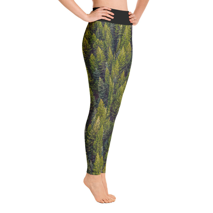 Activewear Athleisure Yoga Leggings similar to athleisure yoga leggings by Lululemon Athletica, Fabletics, Sweaty Betty, Under Armour, Nike, Nordstrom and Adidas for yoga, fitness, Pilates, workouts in moisture-wicking fabric, high fashion prints and bright colors for hiking, camping, surfing, running, swimming, snorkeling, and other outdoor activities as well as lounging, meditation, stretching and relaxing, all for the city girl