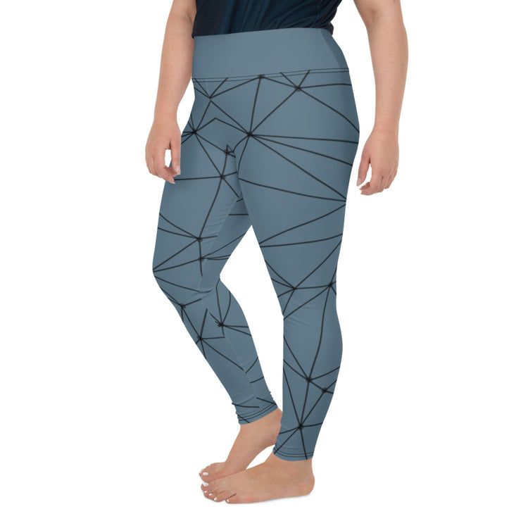 Athleisure Plus Size Leggings like Athleisure leggings by Lululemon Athletica, Fabletics, Sweaty Betty, Under Armour, Nike and Adidas, in Pantone New York Fashion Week Color trends to help update your wardrobe 