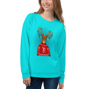 “Prancer" Classic Crewneck Sweatshirt