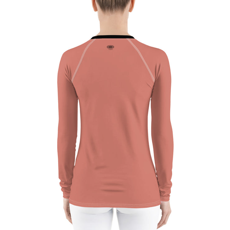 LSB land & Sea Fitness Top in Crabapple