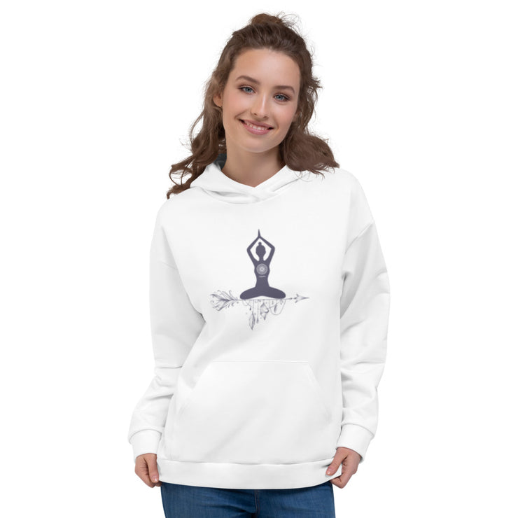 "Arrow Heart" Classic Hoodie Sweatshirt