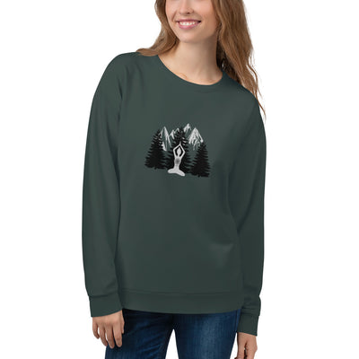 "Mountain High" Pullover Fitness Sweatshirt