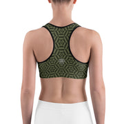 "Mindful Meditation" Unpadded Fitness Bra