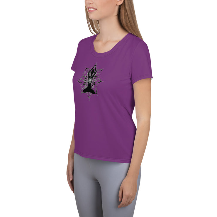 "Roxy" Athletic T-Shirt