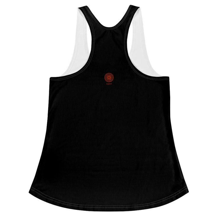 "Solana" Racerback Fitness Tank Top