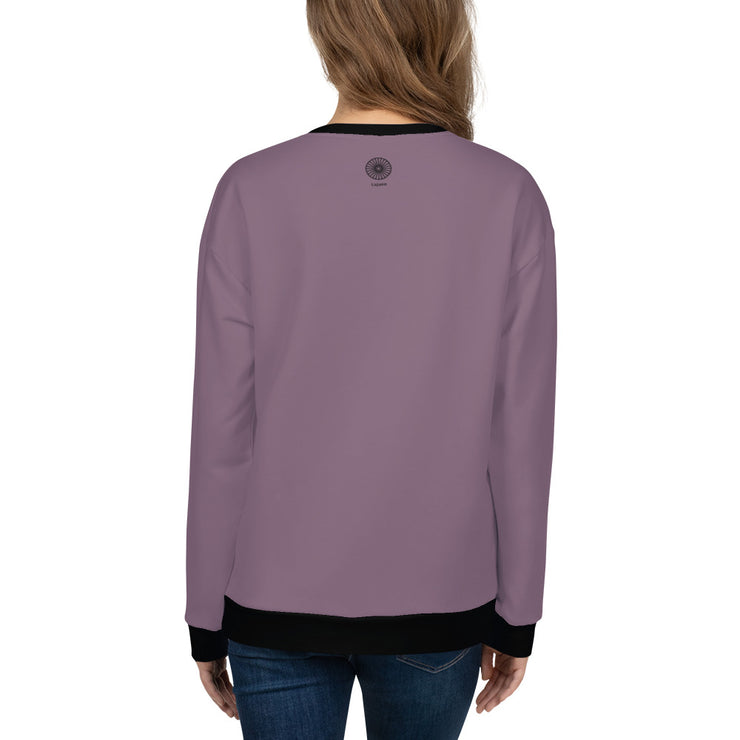 LSB "Classic" Pullover Fitness Sweatshirt in Grapeade