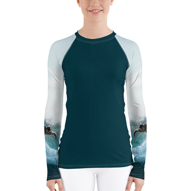 "Huntington Beach" Land & Sea Fitness Top