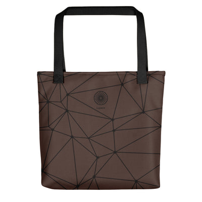 LSB Yoga Tote Bag in Chicory Coffee