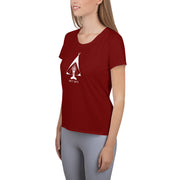 "Happy Camper" Athletic T-Shirt