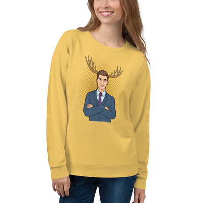 "Office Holiday Party" Classic Crewneck Sweatshirt