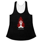 "Into the Forest" Racerback Fitness Tank Top