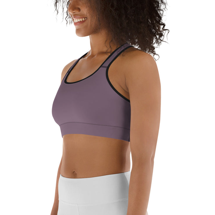 LSB Unpadded Fitness Bra in Grapeade