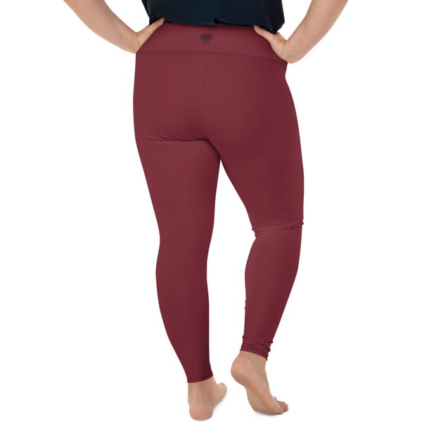 Athleisure Plus Size Leggings with great prints and colorful patterns like Athleisure leggings by Lululemon Athletica, Fabletics, Sweaty Betty, Under Armour, Nike and Adidas 