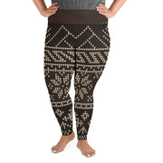 Athleisure Plus Size Leggings like Athleisure leggings by Lululemon Athletica, Fabletics, Sweaty Betty, Under Armour, Nike and Adidas 