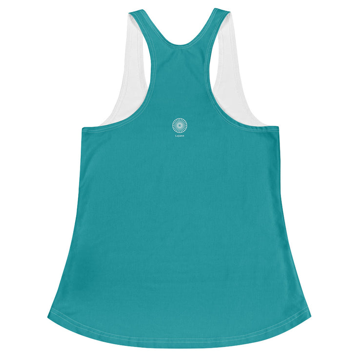 "Marina" Racerback Fitness Tank Top