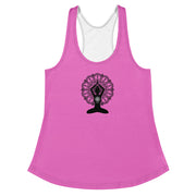 "Dahlia" Racerback Fitness Tank Top