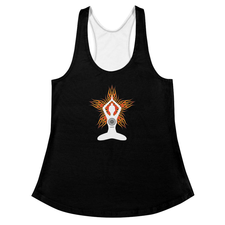 "Soul on Fire" Racerback Fitness Tank Top