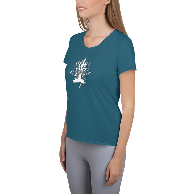 "Roxy" Athletic T-Shirt